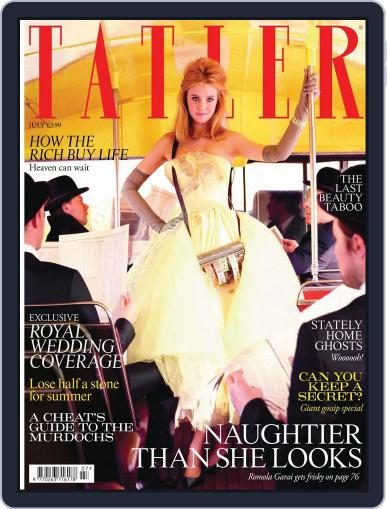 Tatler UK June 1st, 2011 Digital Back Issue Cover