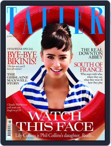 Tatler UK May 4th, 2011 Digital Back Issue Cover