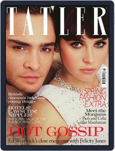 Tatler UK February 2nd, 2011 Digital Back Issue Cover
