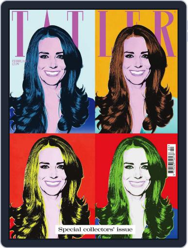 Tatler UK January 4th, 2011 Digital Back Issue Cover