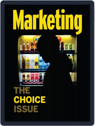 Marketing March 1st, 2020 Digital Back Issue Cover