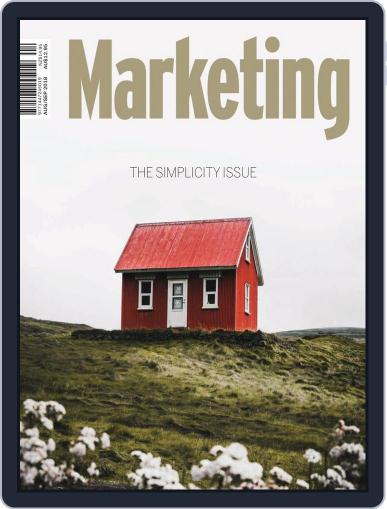Marketing August 1st, 2018 Digital Back Issue Cover