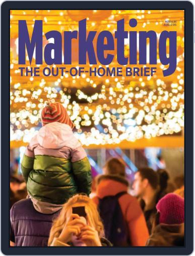 Marketing June 2nd, 2018 Digital Back Issue Cover