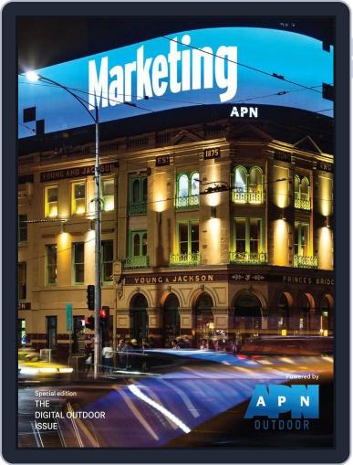 Marketing November 25th, 2015 Digital Back Issue Cover