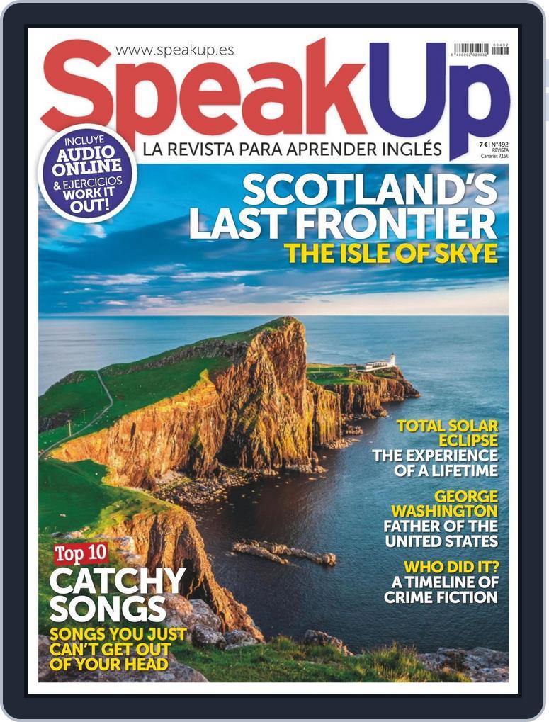 Speak Up (Digital) Subscription