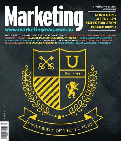 Marketing September 30th, 2014 Digital Back Issue Cover