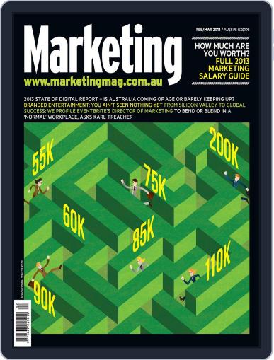 Marketing February 5th, 2013 Digital Back Issue Cover