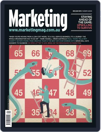 Marketing December 4th, 2012 Digital Back Issue Cover