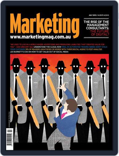 Marketing July 3rd, 2012 Digital Back Issue Cover