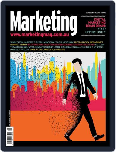 Marketing June 5th, 2012 Digital Back Issue Cover