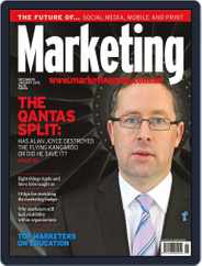 Marketing (Digital) Subscription                    November 30th, 2011 Issue