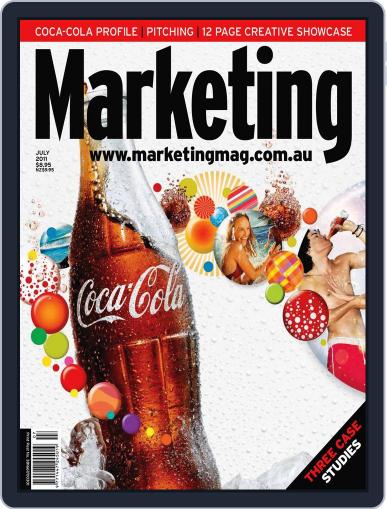 Marketing June 28th, 2011 Digital Back Issue Cover