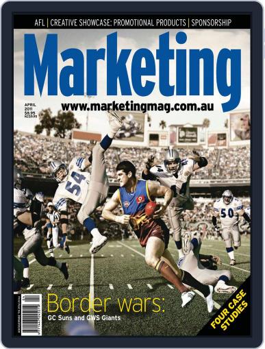 Marketing March 29th, 2011 Digital Back Issue Cover