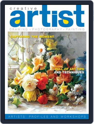Creative Artist June 1st, 2020 Digital Back Issue Cover