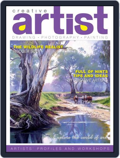 Creative Artist February 1st, 2020 Digital Back Issue Cover