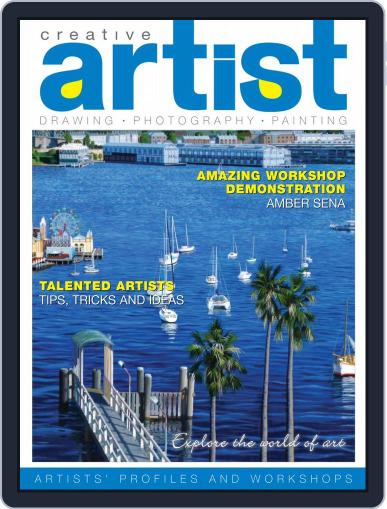 Creative Artist August 1st, 2019 Digital Back Issue Cover