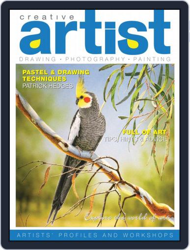 Creative Artist February 1st, 2019 Digital Back Issue Cover