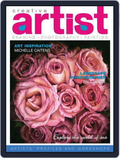 Creative Artist July 1st, 2018 Digital Back Issue Cover