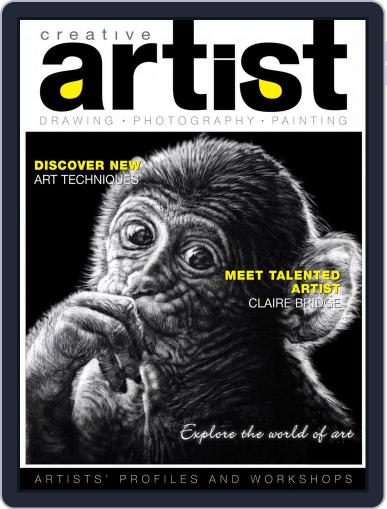 Creative Artist May 1st, 2018 Digital Back Issue Cover