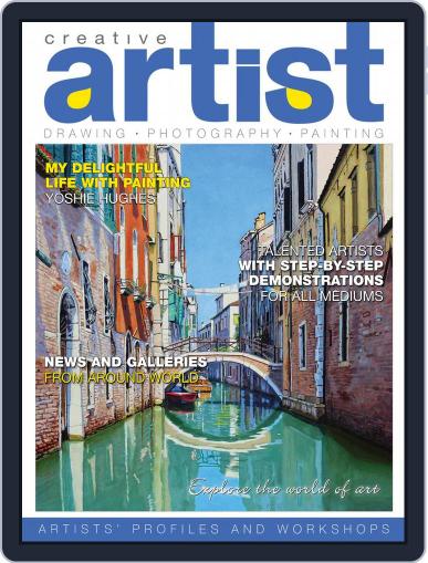 Creative Artist October 1st, 2017 Digital Back Issue Cover