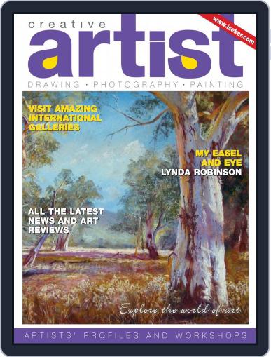 Creative Artist September 1st, 2017 Digital Back Issue Cover
