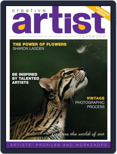Creative Artist August 1st, 2017 Digital Back Issue Cover