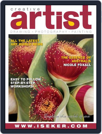 Creative Artist July 1st, 2017 Digital Back Issue Cover