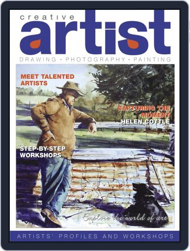 Creative Artist April 1st, 2017 Digital Back Issue Cover