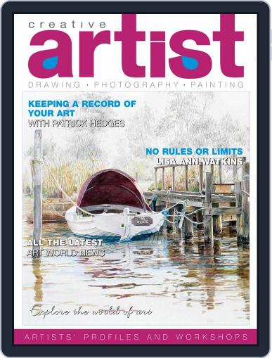 Creative Artist February 1st, 2017 Digital Back Issue Cover