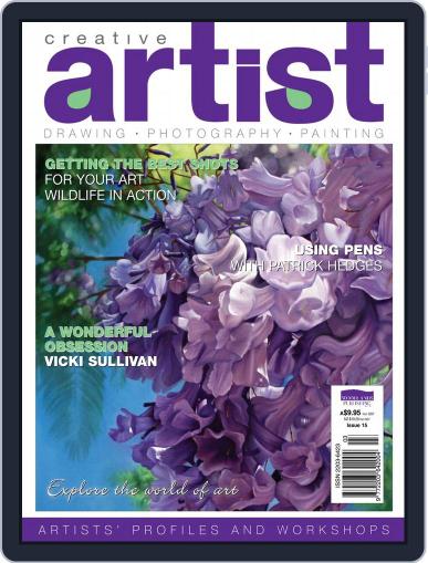 Creative Artist December 1st, 2016 Digital Back Issue Cover