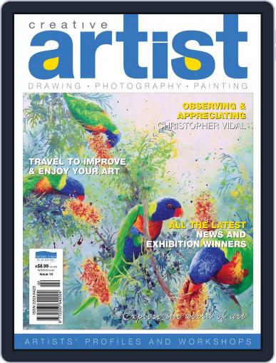 Creative Artist October 1st, 2016 Digital Back Issue Cover