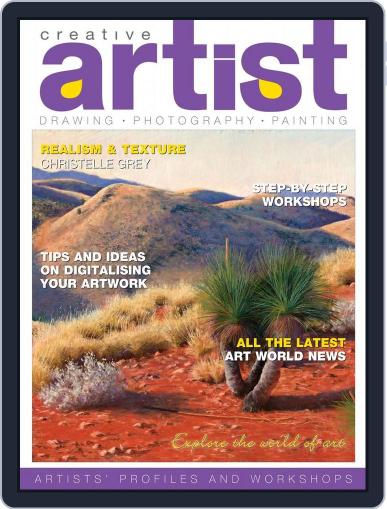 Creative Artist August 1st, 2016 Digital Back Issue Cover