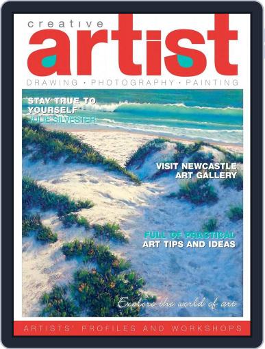 Creative Artist June 20th, 2016 Digital Back Issue Cover