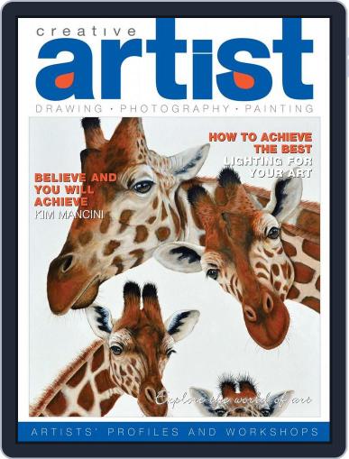 Creative Artist April 25th, 2016 Digital Back Issue Cover