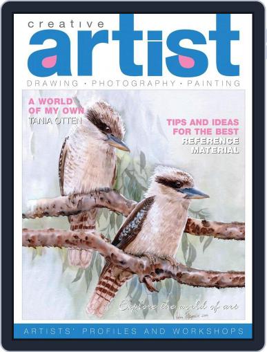 Creative Artist February 29th, 2016 Digital Back Issue Cover