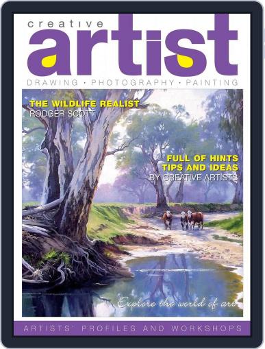 Creative Artist September 30th, 2015 Digital Back Issue Cover