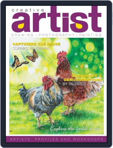 Creative Artist July 31st, 2015 Digital Back Issue Cover