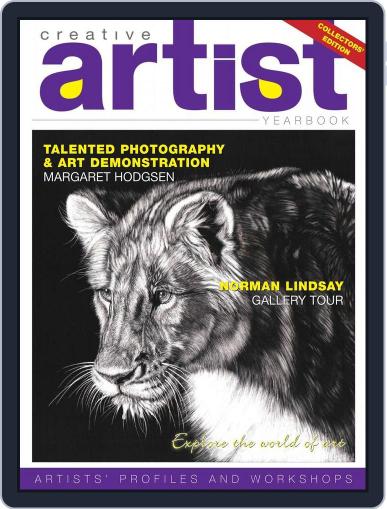 Creative Artist June 30th, 2015 Digital Back Issue Cover