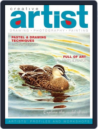 Creative Artist April 1st, 2015 Digital Back Issue Cover