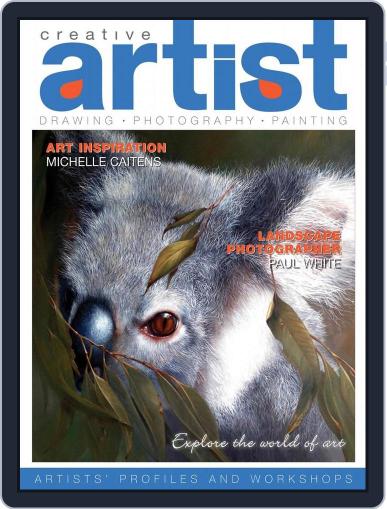 Creative Artist February 1st, 2015 Digital Back Issue Cover