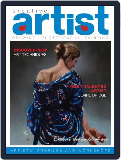 Creative Artist December 1st, 2014 Digital Back Issue Cover