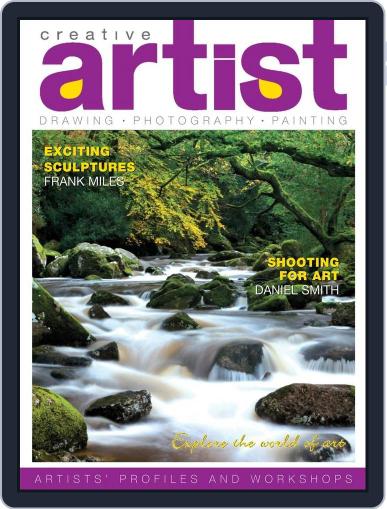 Creative Artist October 1st, 2014 Digital Back Issue Cover