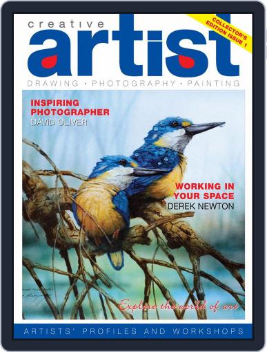 Creative Artist August 24th, 2014 Digital Back Issue Cover