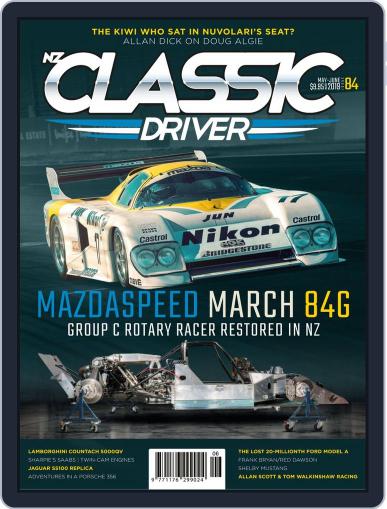 Classic Driver May 1st, 2019 Digital Back Issue Cover