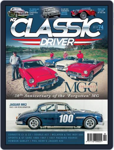 Classic Driver September 1st, 2017 Digital Back Issue Cover