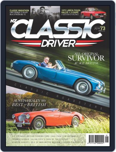 Classic Driver July 1st, 2017 Digital Back Issue Cover