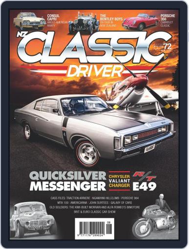 Classic Driver May 1st, 2017 Digital Back Issue Cover
