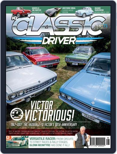 Classic Driver March 1st, 2017 Digital Back Issue Cover
