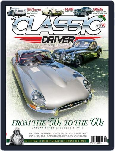 Classic Driver January 1st, 2017 Digital Back Issue Cover