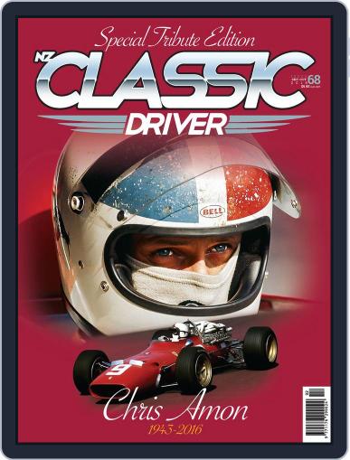 Classic Driver September 1st, 2016 Digital Back Issue Cover